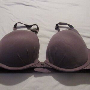 FABULOUS by Victoria's Secret Plunge Purple Bra 36C USED